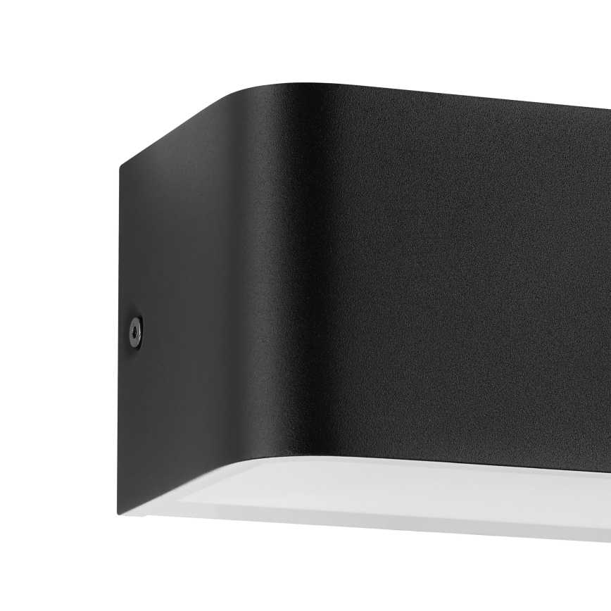 Eglo - LED væglampe LED/10W/230V 3000K sort