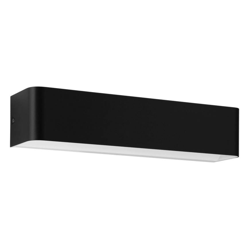 Eglo - LED væglampe LED/12W/230V 3000K sort