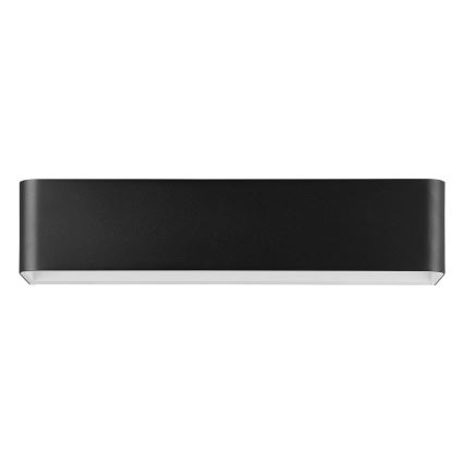 Eglo - LED væglampe LED/12W/230V 3000K sort