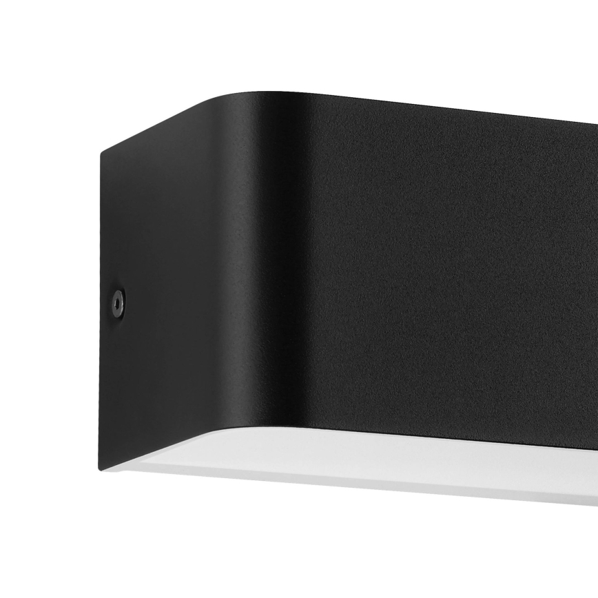 Eglo - LED væglampe LED/12W/230V 3000K sort