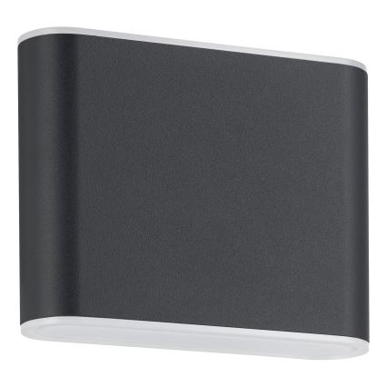 Eglo - Udendørs LED væglampe 2xLED/2,9W/230V 3000K/4000K/6500K IP65