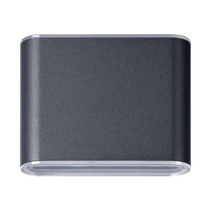 Eglo - Udendørs LED væglampe 2xLED/2,9W/230V 3000K/4000K/6500K IP65
