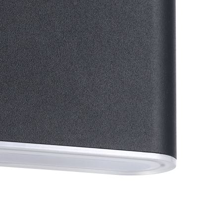 Eglo - Udendørs LED væglampe 2xLED/2,9W/230V 3000K/4000K/6500K IP65