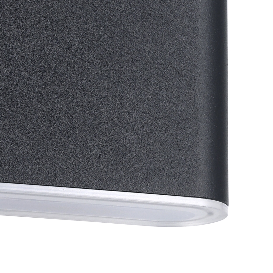 Eglo - Udendørs LED væglampe 2xLED/2,9W/230V 3000K/4000K/6500K IP65