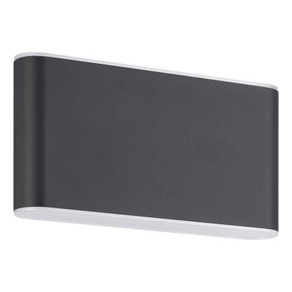 Eglo - Udendørs LED væglampe 2xLED/5,8W/230V IP65