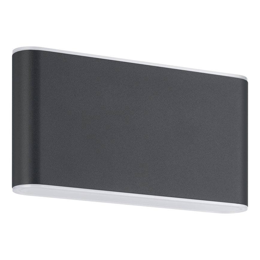 Eglo - Udendørs LED væglampe 2xLED/5,8W/230V IP65