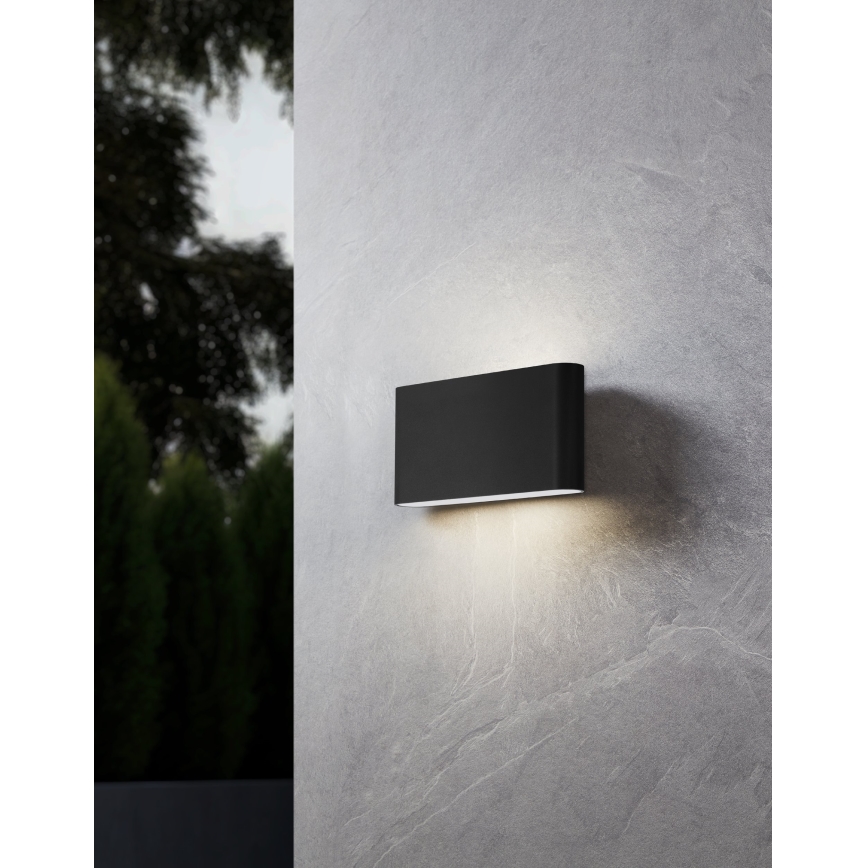 Eglo - Udendørs LED væglampe 2xLED/5,8W/230V IP65