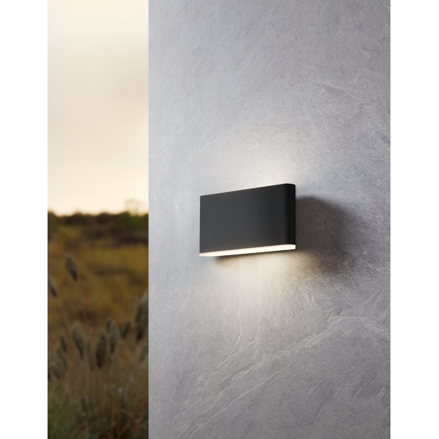 Eglo - Udendørs LED væglampe 2xLED/5,8W/230V IP65