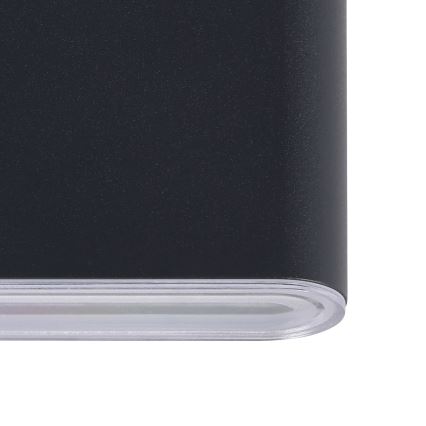 Eglo - Udendørs LED væglampe 2xLED/5,8W/230V IP65