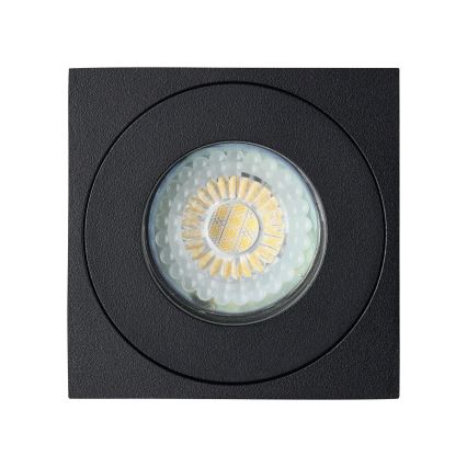 Eglo - Udendørs spotlampe 1xGU10/5W/230V 8x8cm IP44