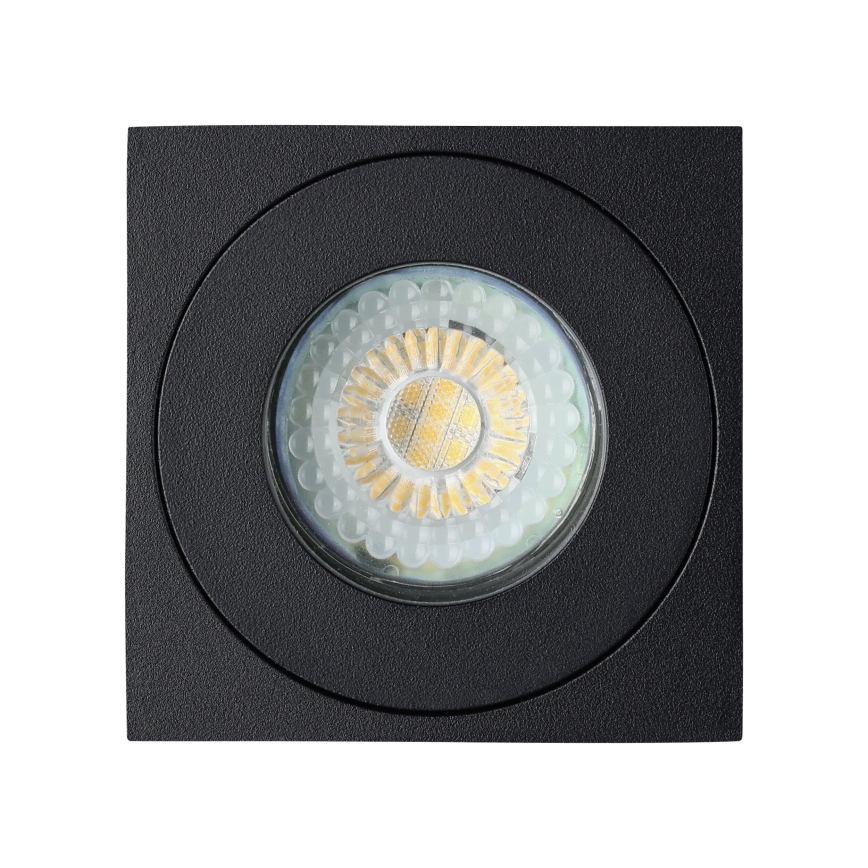 Eglo - Udendørs spotlampe 1xGU10/5W/230V 8x8cm IP44