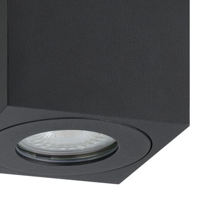 Eglo - Udendørs spotlampe 1xGU10/5W/230V 8x8cm IP44