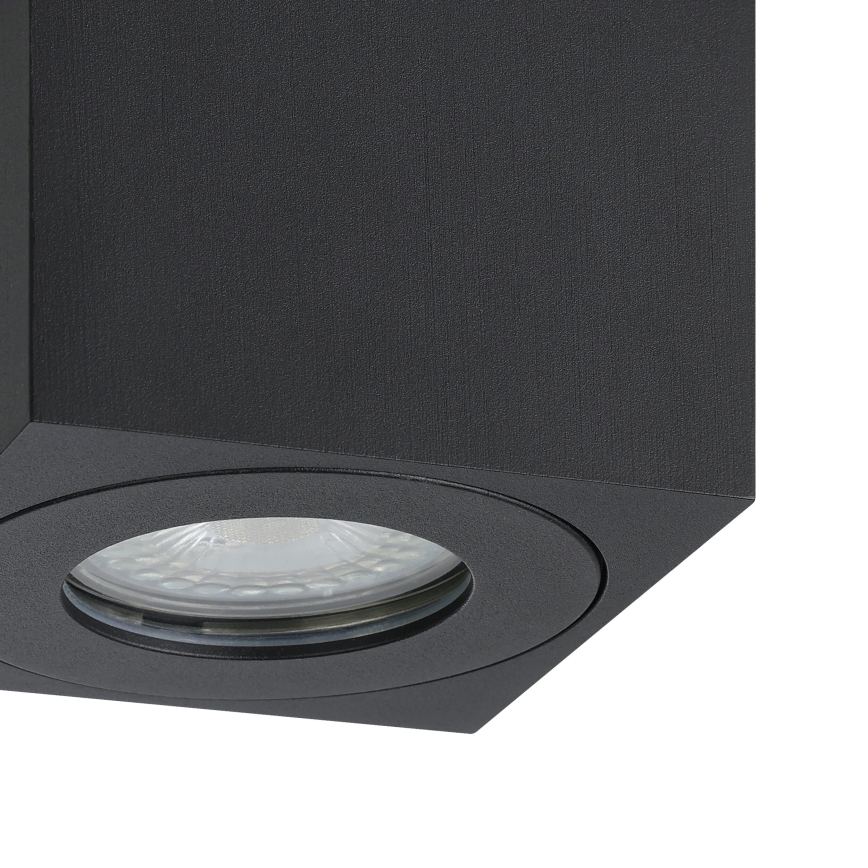 Eglo - Udendørs spotlampe 1xGU10/5W/230V 8x8cm IP44