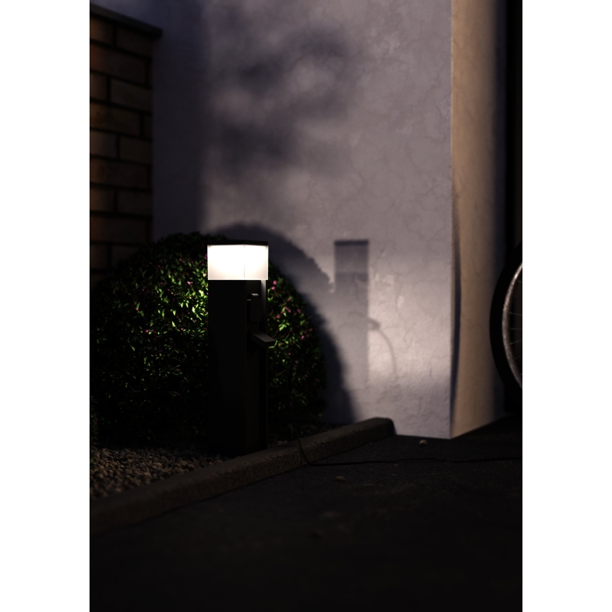 Eglo - Udendørslampe i antracit med 2 fatninger, 1xE27/25W/230V IP54