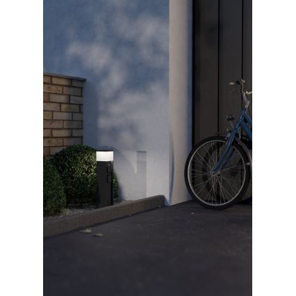 Eglo - Udendørslampe i antracit med 2 fatninger, 1xE27/25W/230V IP54