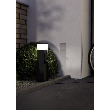 Eglo - Udendørslampe i antracit med 2 fatninger, 1xE27/25W/230V IP54