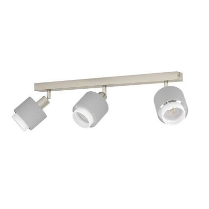 Eglo - Spotlampe 3xE14/7,5W/230V