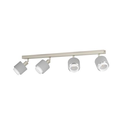 Eglo - Spotlampe 4xE14/7,5W/230V