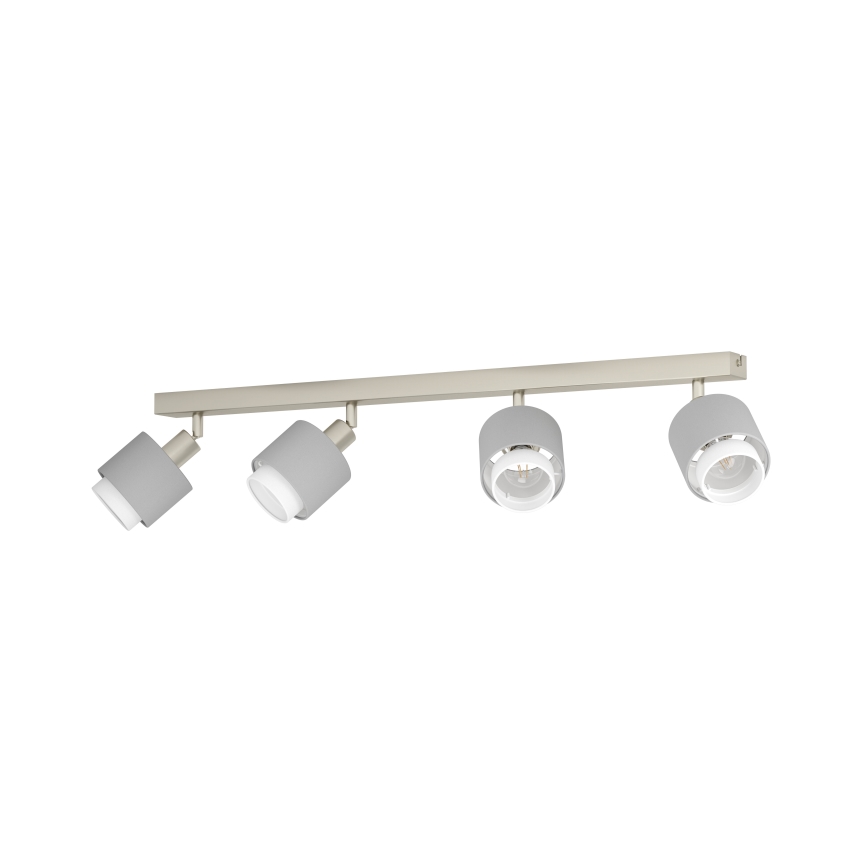 Eglo - Spotlampe 4xE14/7,5W/230V