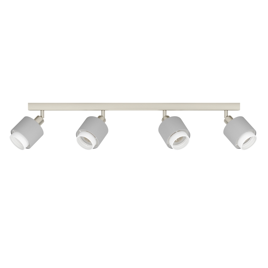 Eglo - Spotlampe 4xE14/7,5W/230V