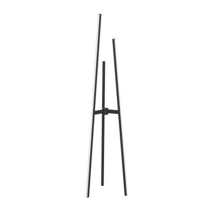 Eglo - LED-gulvlampe LED/30W/230V sort