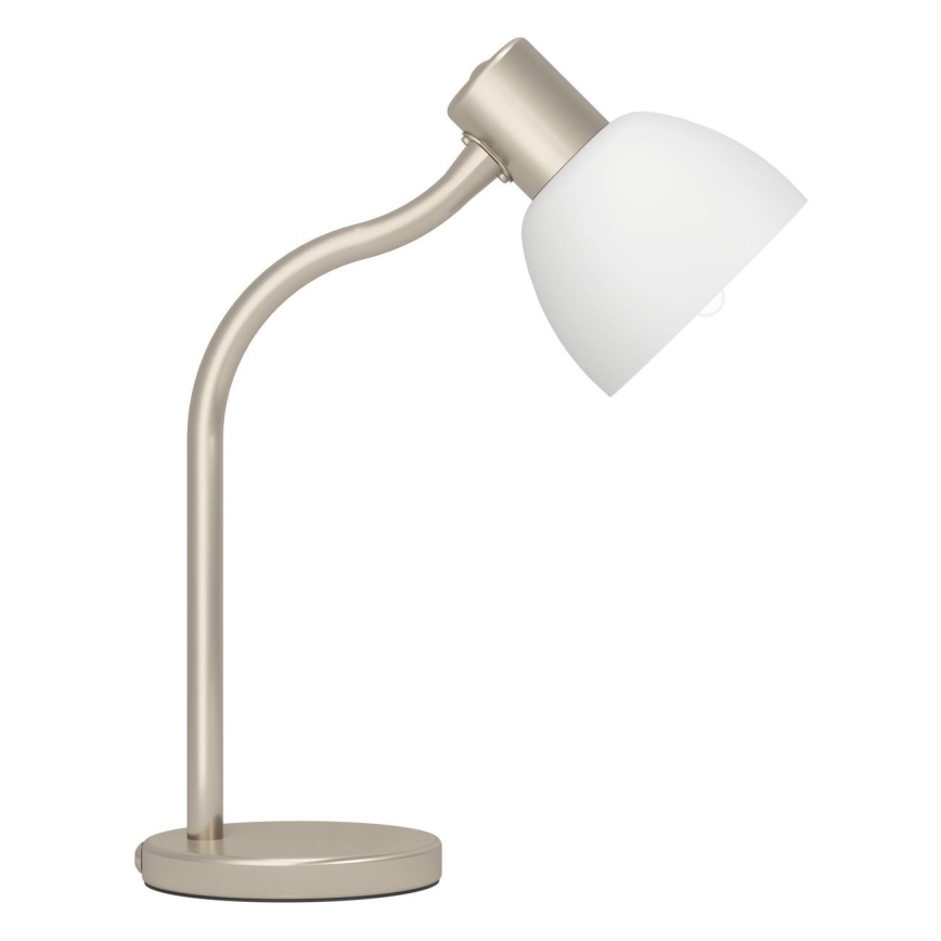 Eglo - Bordlampe 1xE14/25W/230V mat krom