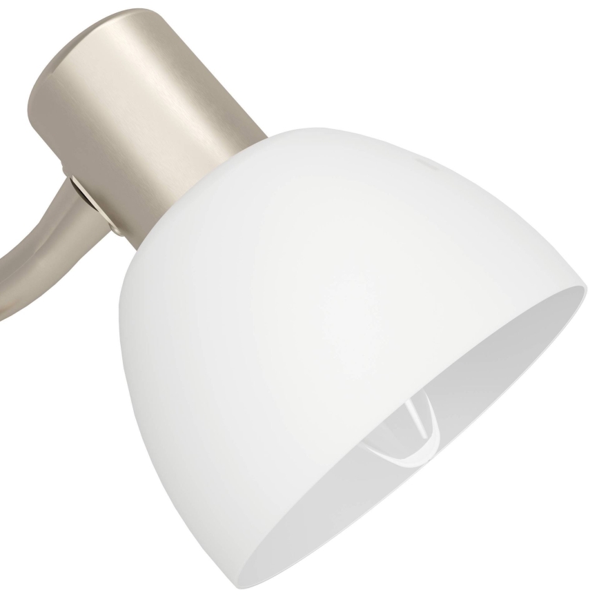 Eglo - Bordlampe 1xE14/25W/230V mat krom