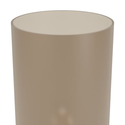 Eglo - Bordlampe 1xE14/60W/230V beige