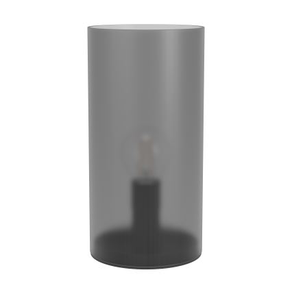 Eglo - Bordlampe 1xE14/40W/230V sort
