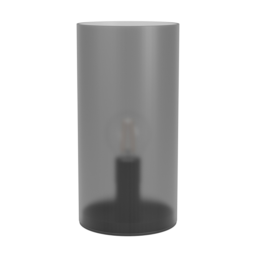 Eglo - Bordlampe 1xE14/40W/230V sort