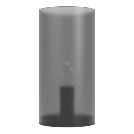 Eglo - Bordlampe 1xE14/40W/230V sort