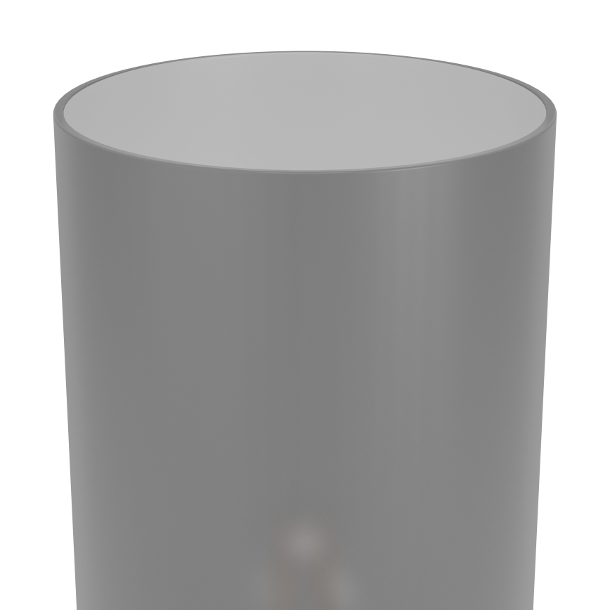 Eglo - Bordlampe 1xE14/60W/230V sort