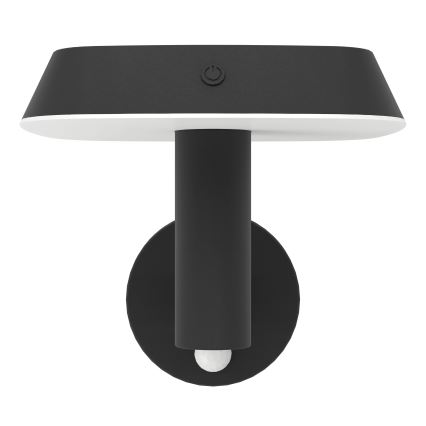Eglo - LED solcellelampe med sensor LED/8,5W/3,7V 2200 mAh IP44