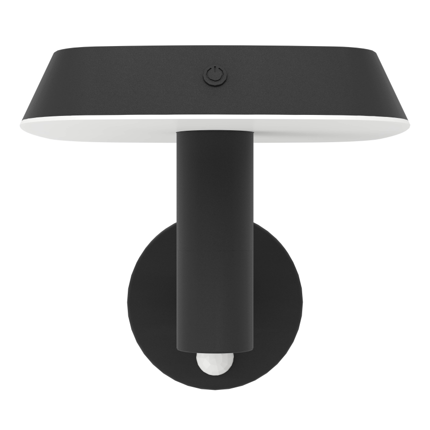 Eglo - LED solcellelampe med sensor LED/8,5W/3,7V 2200 mAh IP44