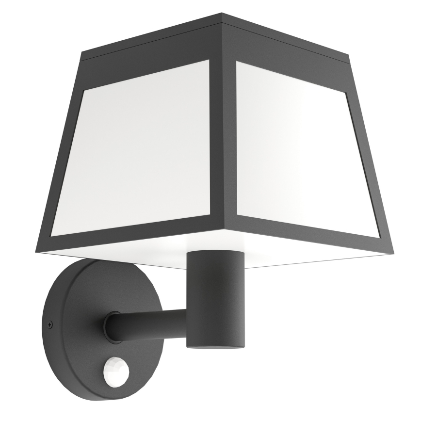 Eglo - Soldrevet LED væglampe med sensor LED/7,5W/3,7V IP44