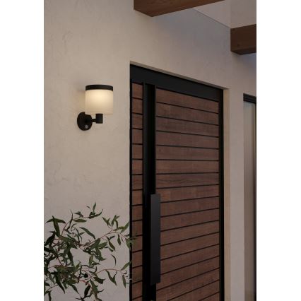 Eglo - Soldrevet LED væglampe med sensor LED/7,5W/3,7V IP44