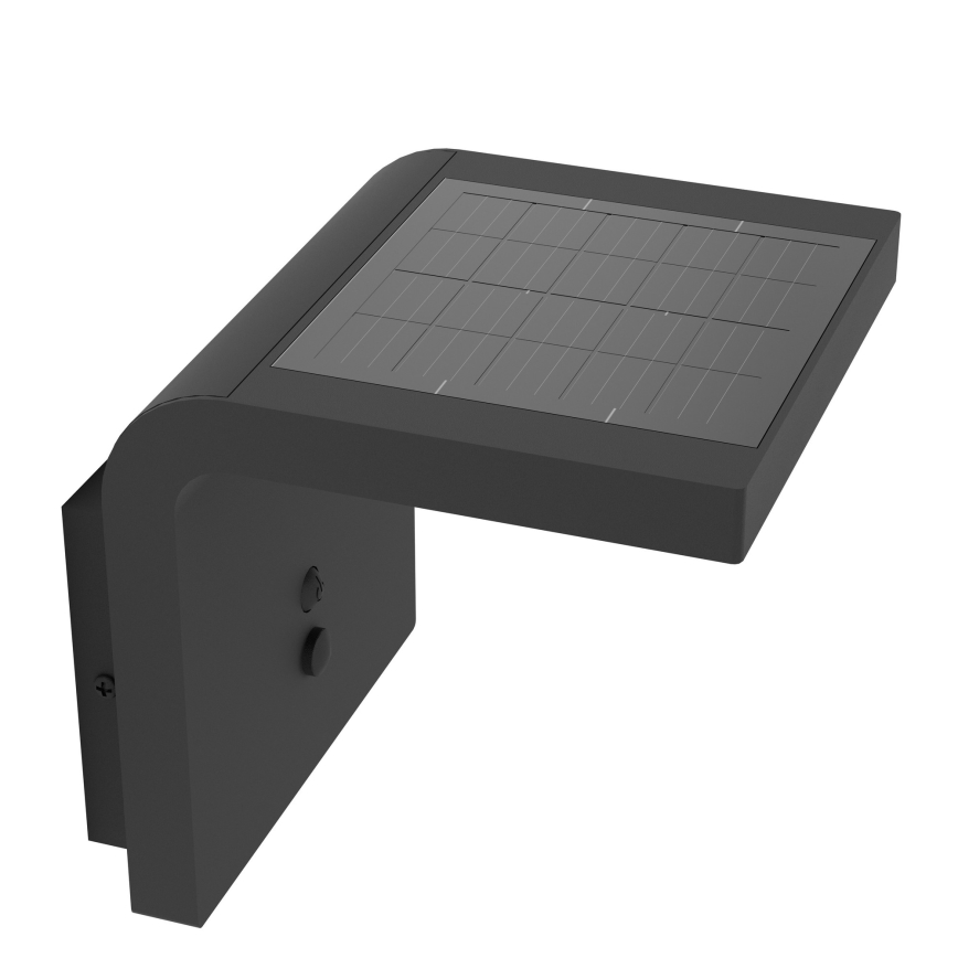 Eglo - Soldrevet LED væglampe med sensor LED/6,5W/3,7V IP44