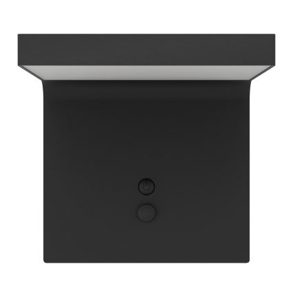 Eglo - Soldrevet LED væglampe med sensor LED/6,5W/3,7V IP44