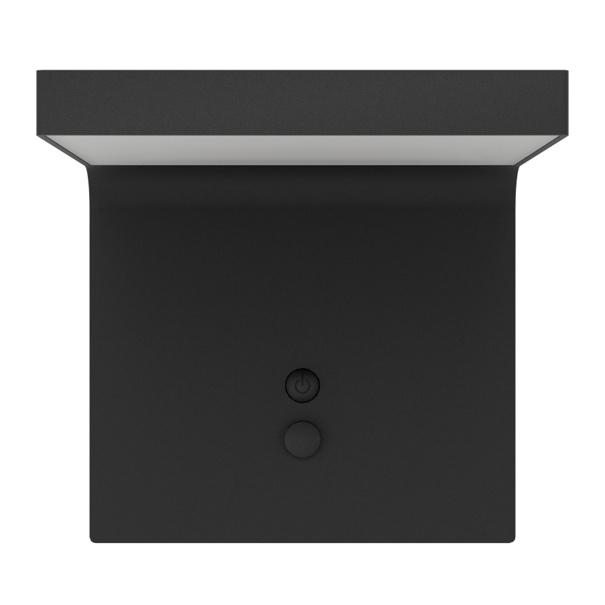 Eglo - Soldrevet LED væglampe med sensor LED/6,5W/3,7V IP44