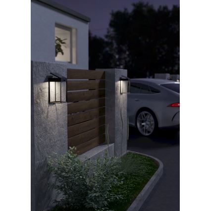 Eglo - Soldrevet LED væglampe med sensor LED/6,5W/3,7V IP44