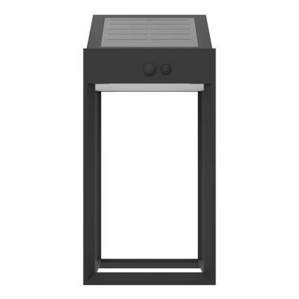 Eglo - Soldrevet LED væglampe med sensor LED/6,5W/3,7V IP44