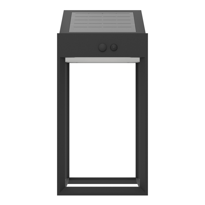 Eglo - Soldrevet LED væglampe med sensor LED/6,5W/3,7V IP44