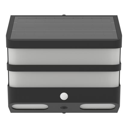 Eglo - Soldrevet LED væglampe med sensor LED/6,5W/3,7V IP44