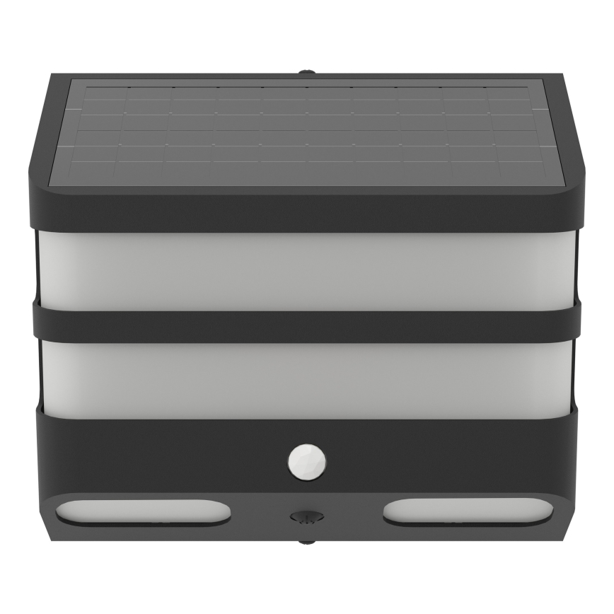Eglo - Soldrevet LED væglampe med sensor LED/6,5W/3,7V IP44