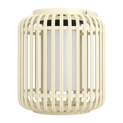 Eglo - Soldrevet LED bordlampe LED/3,3W/3,7V 1800 mAh IP44