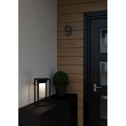 Eglo - Soldrevet LED bordlampe LED/3,3W/3,7V IP44