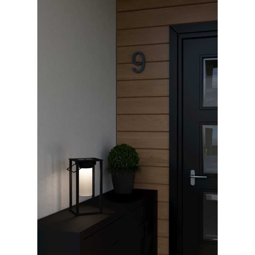Eglo - Soldrevet LED bordlampe LED/3,3W/3,7V IP44