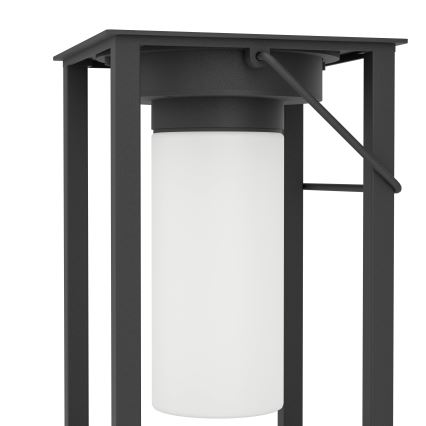 Eglo - Soldrevet LED bordlampe LED/3,3W/3,7V IP44