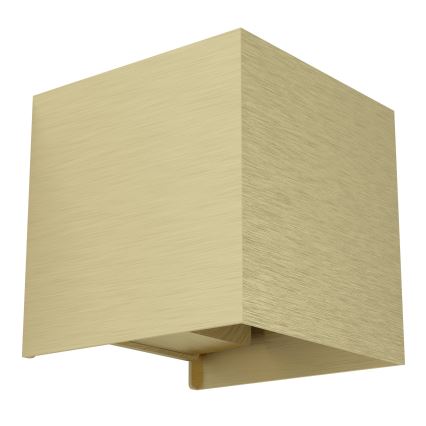 Eglo - LED væglampe 2xLED/1,5W/230V 3000K guldfarvet