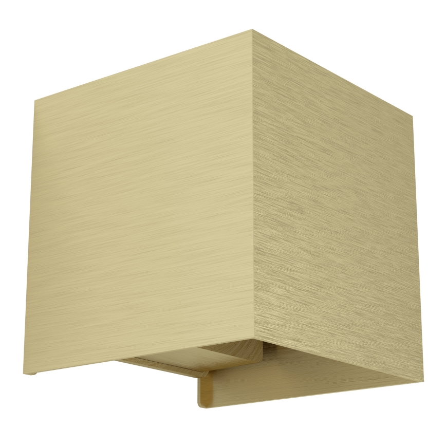 Eglo - LED væglampe 2xLED/1,5W/230V 3000K guldfarvet